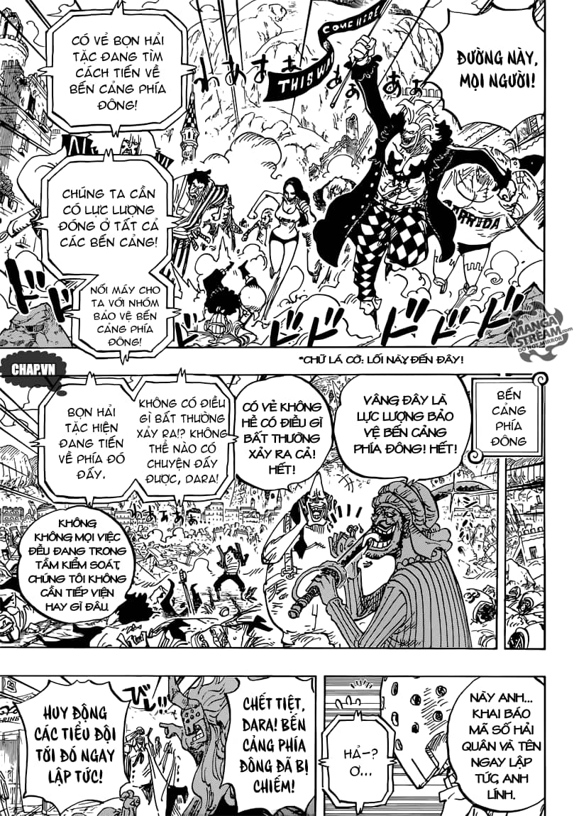 One Piece - Chương 797 - ảnh 3