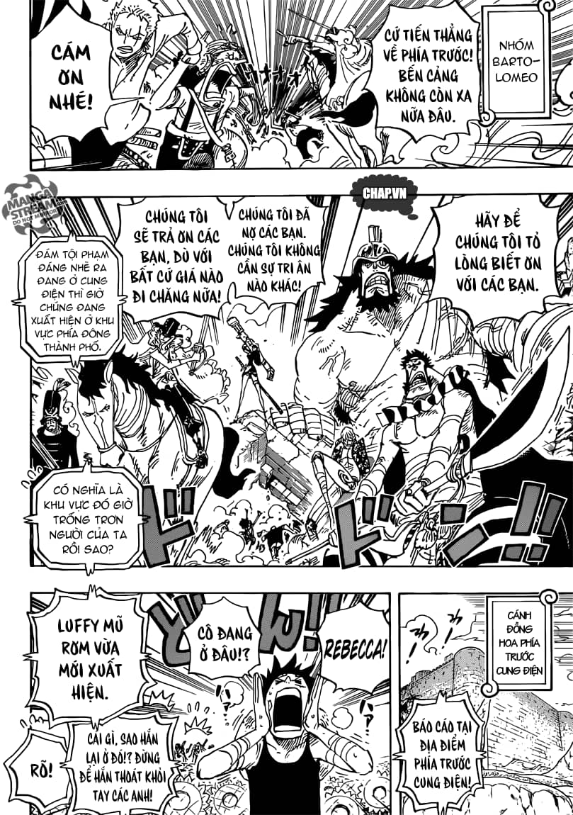 One Piece - Chương 797 - ảnh 4