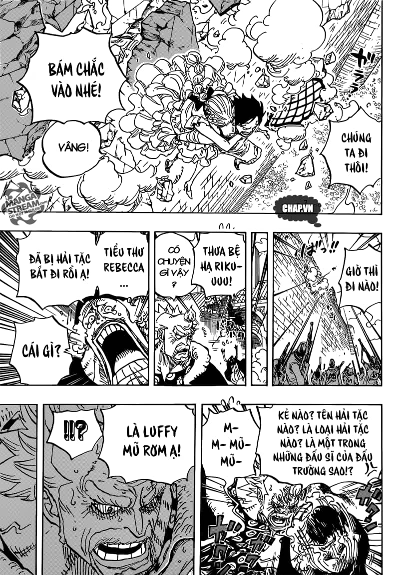 One Piece - Chương 797 - ảnh 9