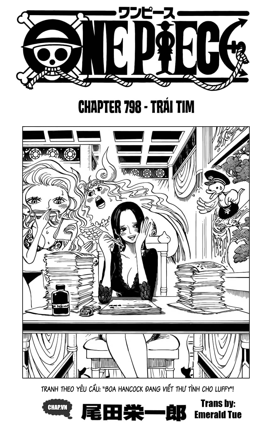 One Piece - Chương 798 - ảnh 1