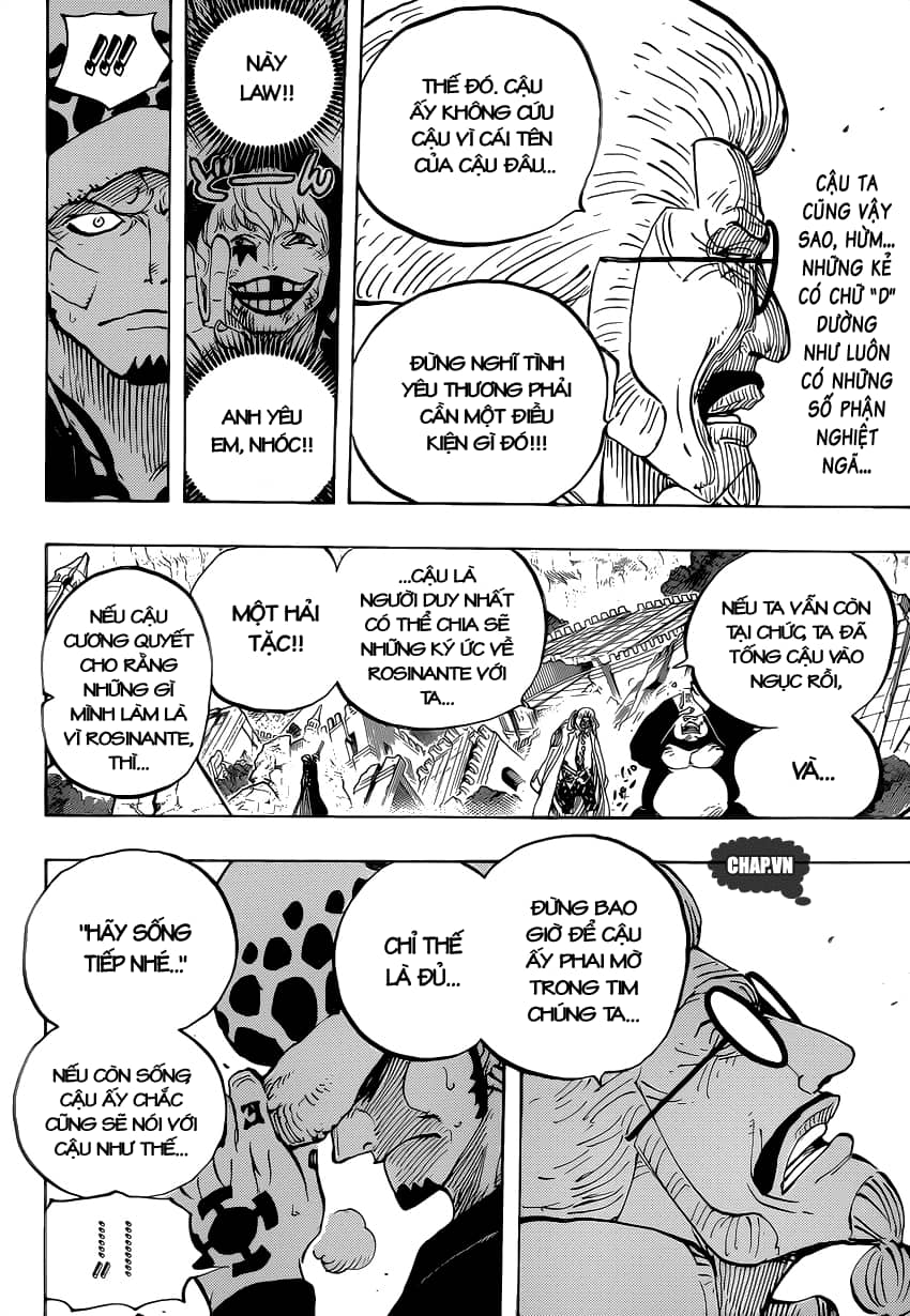 One Piece - Chương 798 - ảnh 10
