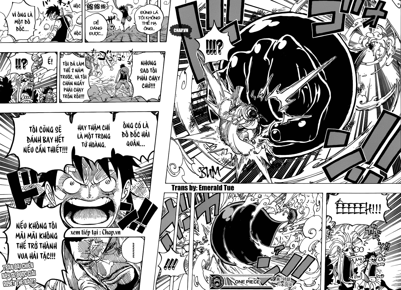 One Piece - Chương 798 - ảnh 15