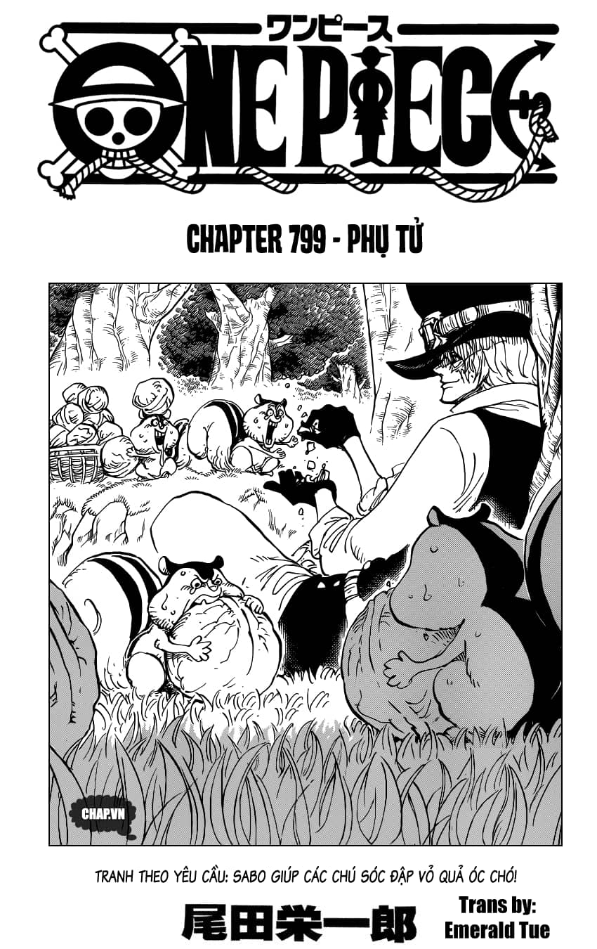 One Piece - Chương 799 - ảnh 1