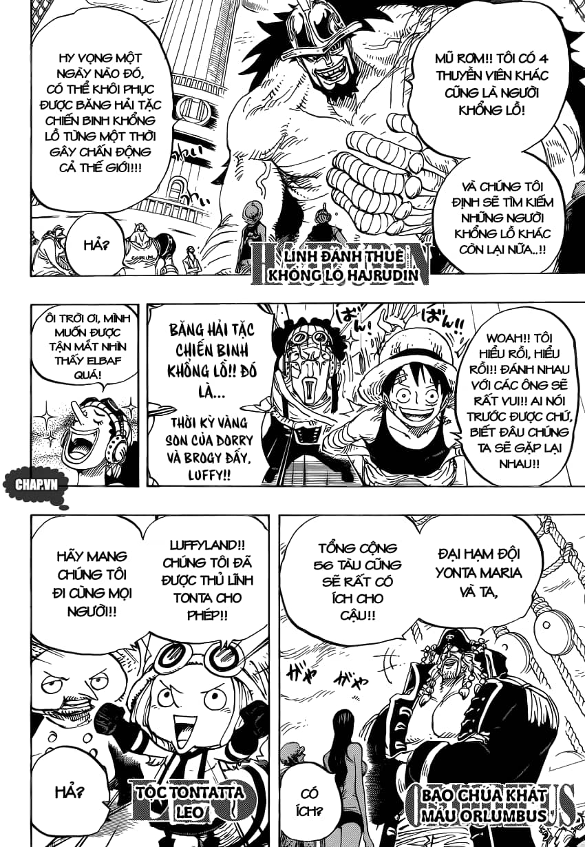 One Piece - Chương 799 - ảnh 11
