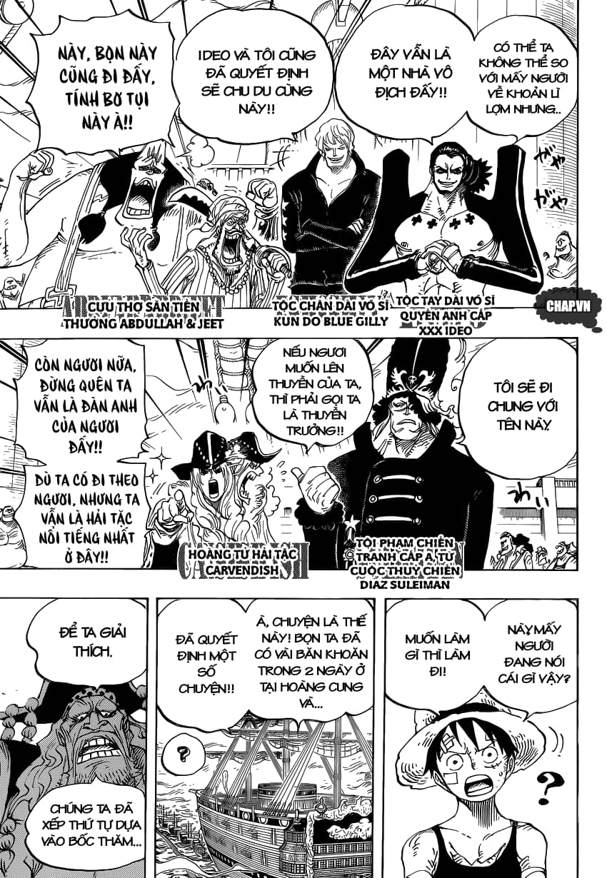 One Piece - Chương 799 - ảnh 12