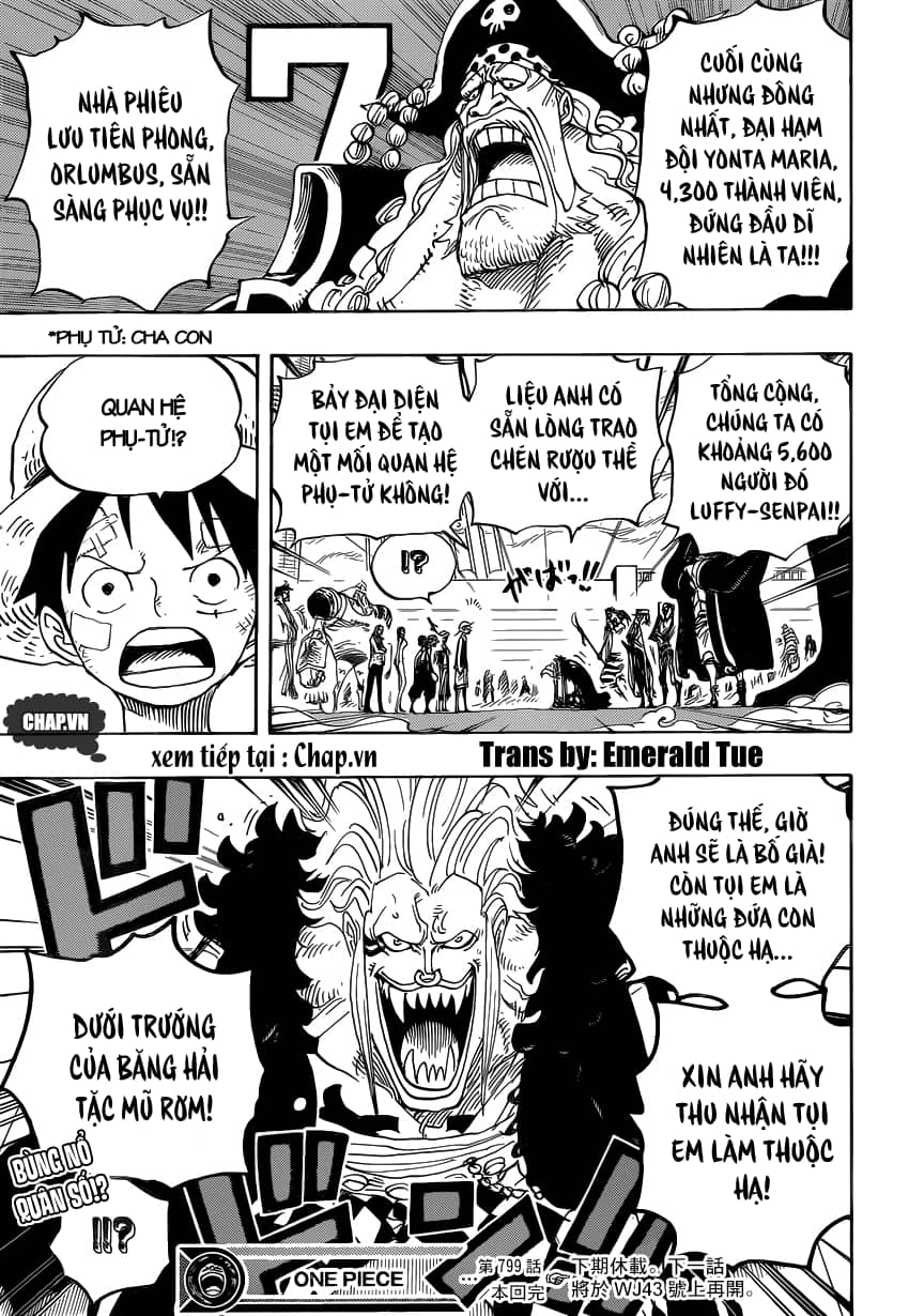 One Piece - Chương 799 - ảnh 14