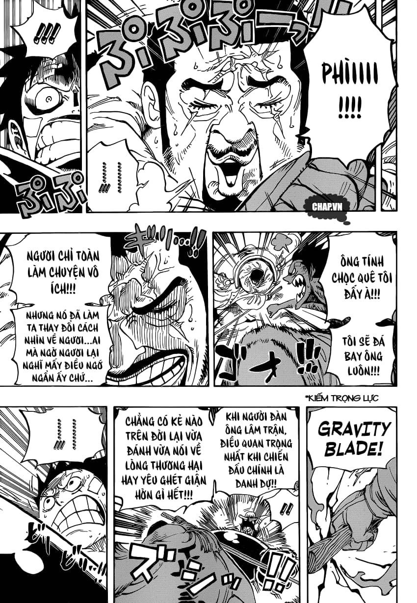 One Piece - Chương 799 - ảnh 4
