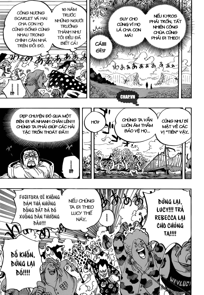 One Piece - Chương 799 - ảnh 8