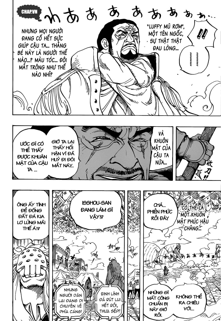 One Piece - Chương 799 - ảnh 9