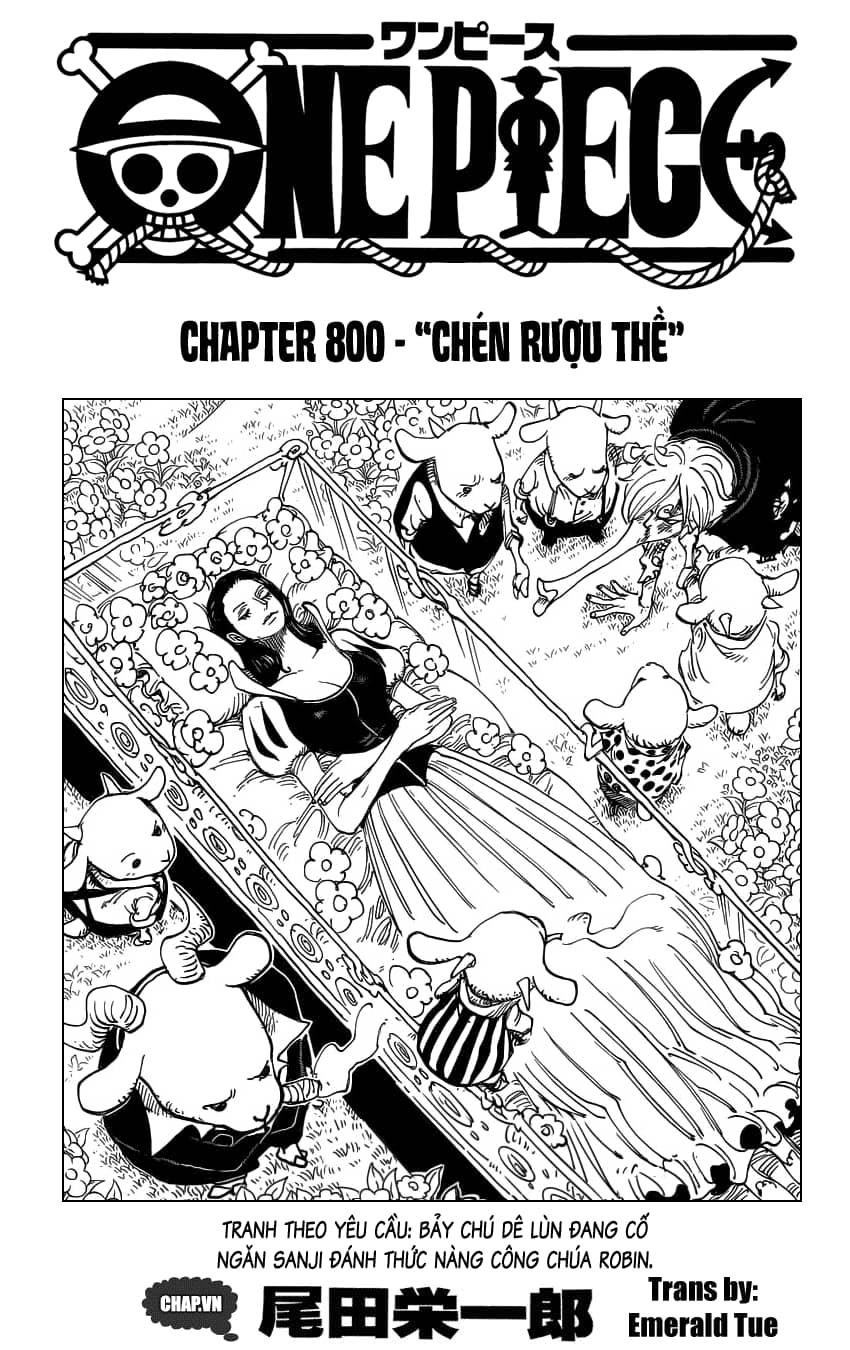 One Piece - Chương 800 - ảnh 1