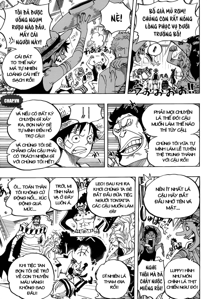 One Piece - Chương 800 - ảnh 11