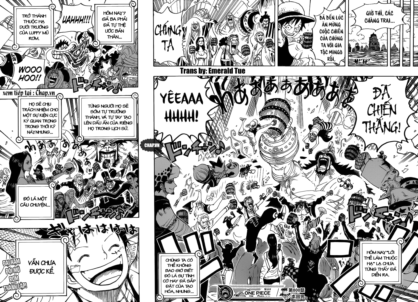 One Piece - Chương 800 - ảnh 13