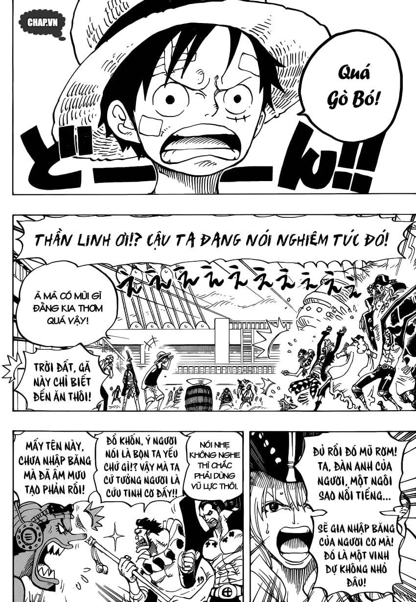 One Piece - Chương 800 - ảnh 3