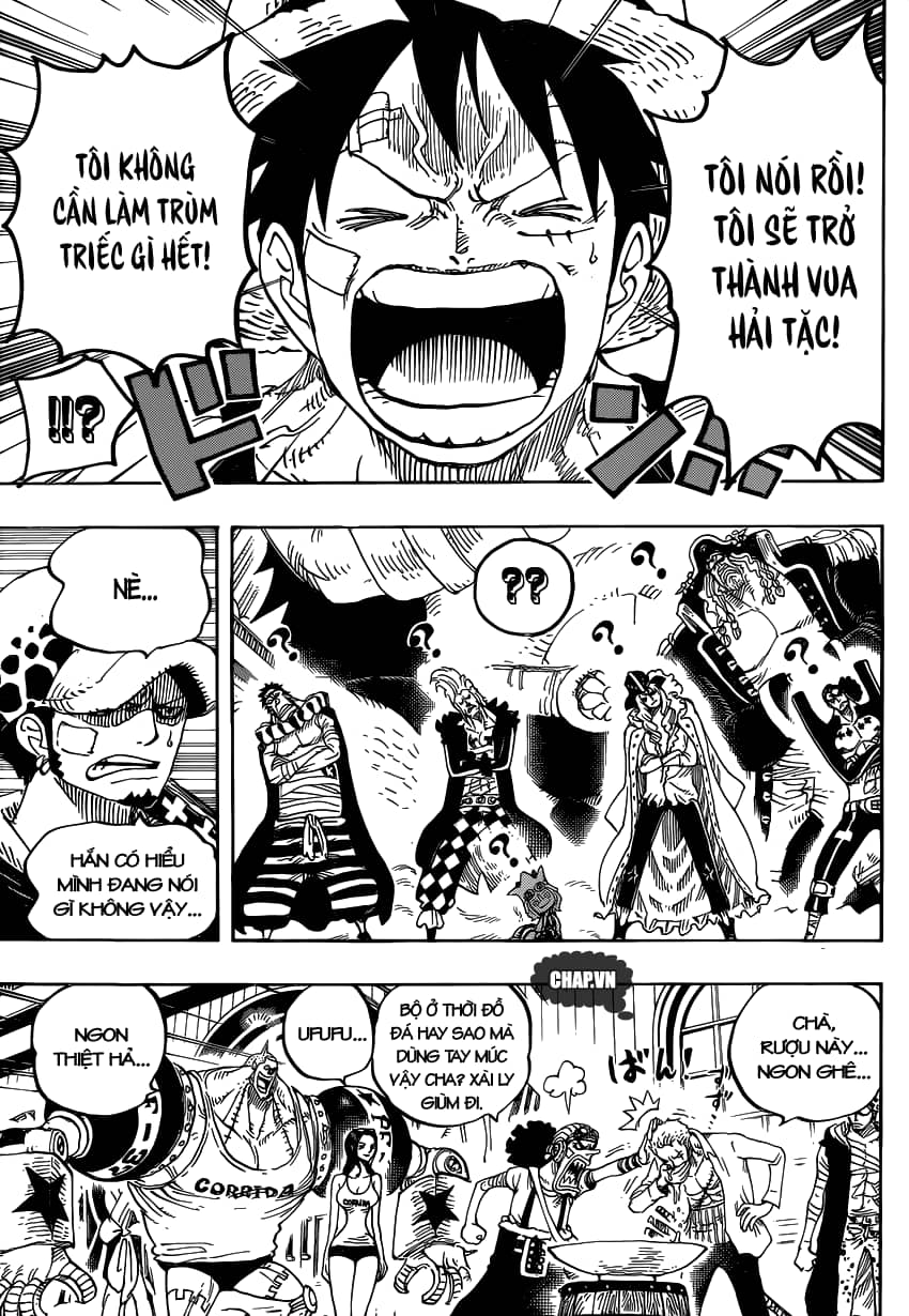 One Piece - Chương 800 - ảnh 4