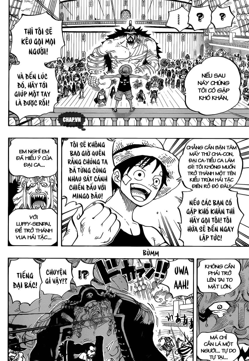 One Piece - Chương 800 - ảnh 5
