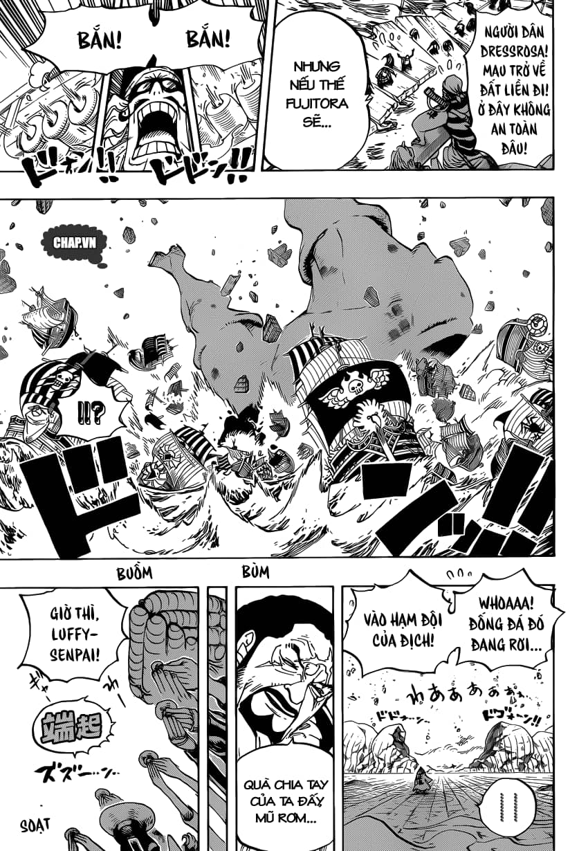 One Piece - Chương 800 - ảnh 8