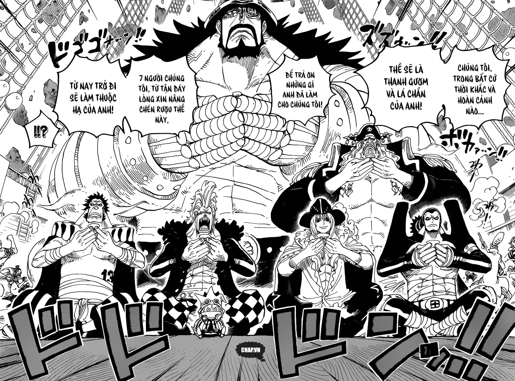 One Piece - Chương 800 - ảnh 9