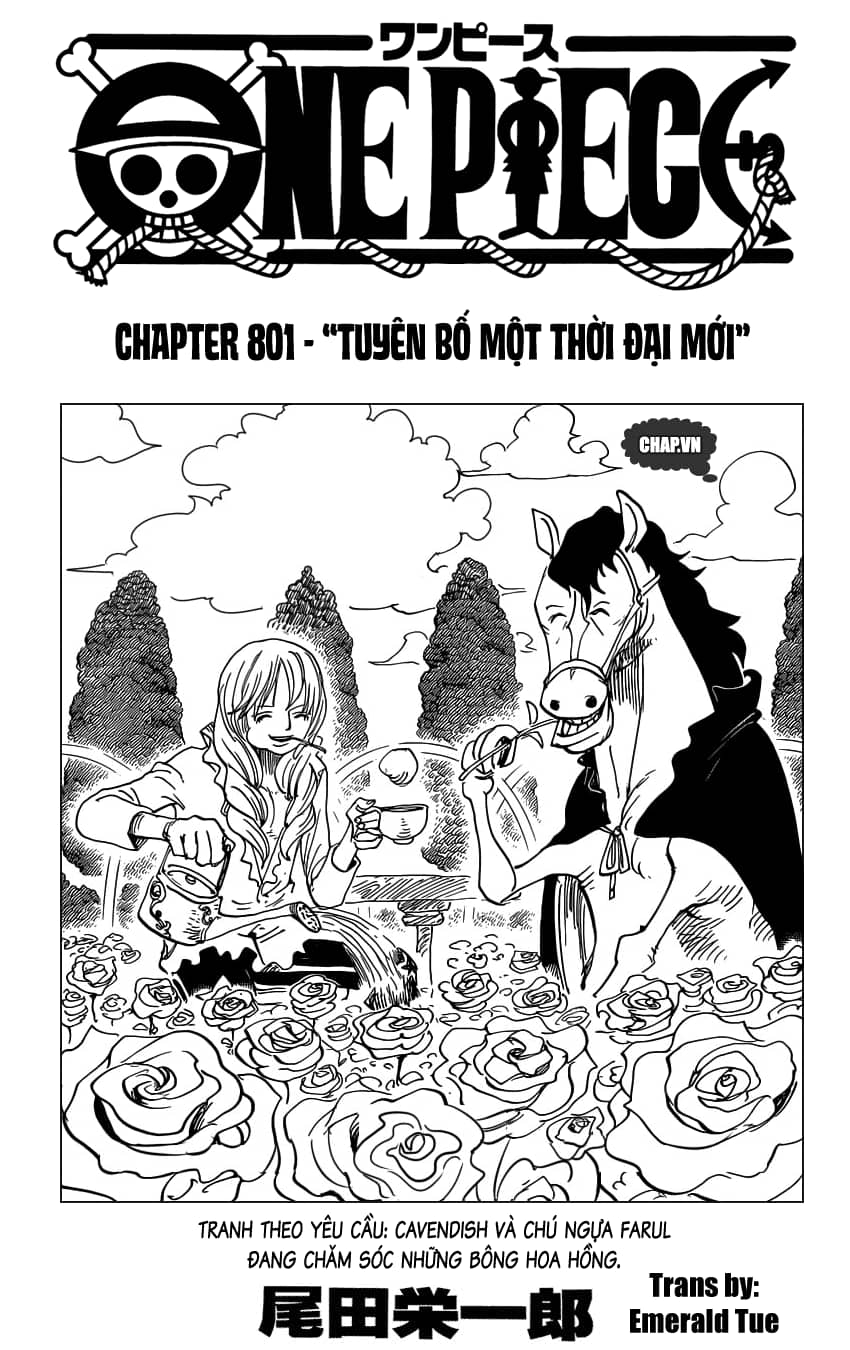One Piece - Chương 801 - ảnh 1
