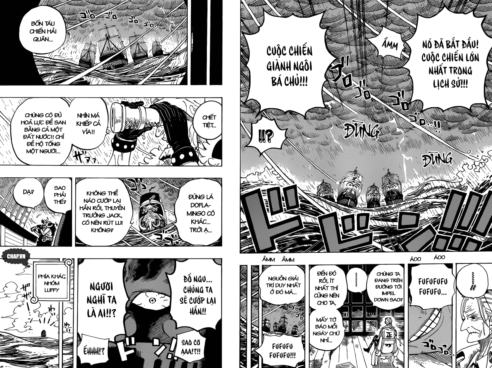 One Piece - Chương 801 - ảnh 10