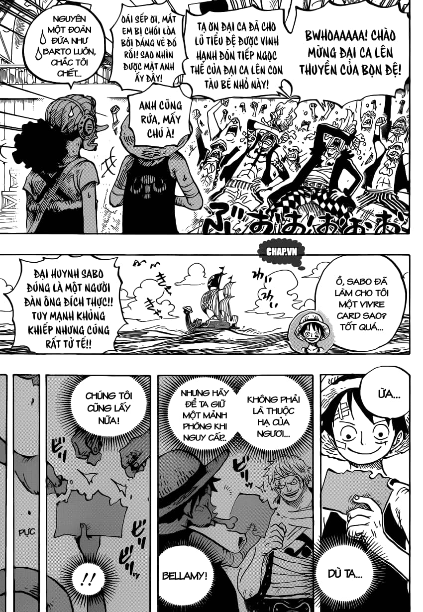 One Piece - Chương 801 - ảnh 12