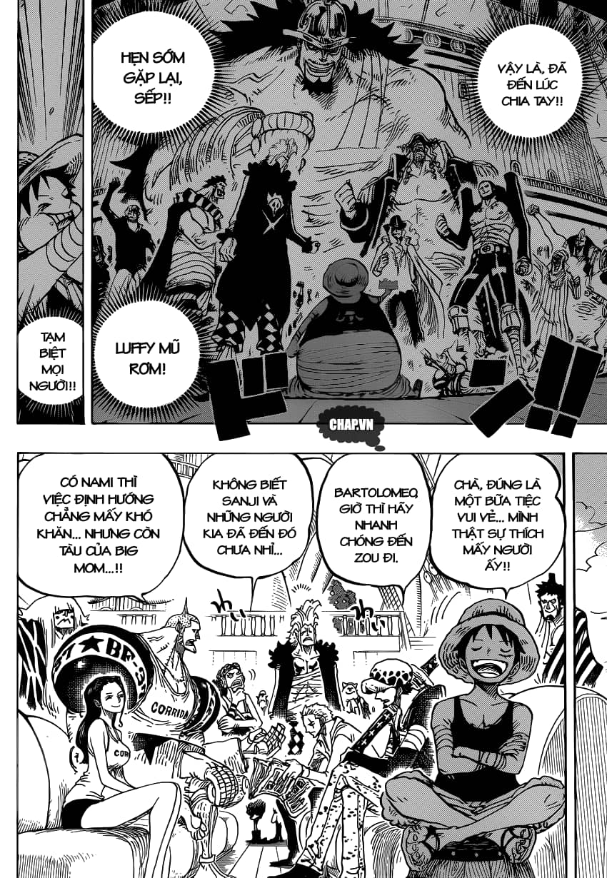 One Piece - Chương 801 - ảnh 13