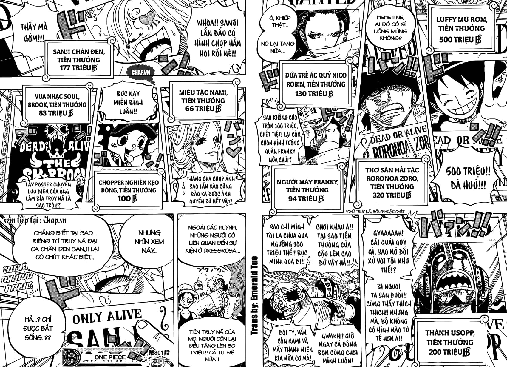 One Piece - Chương 801 - ảnh 15