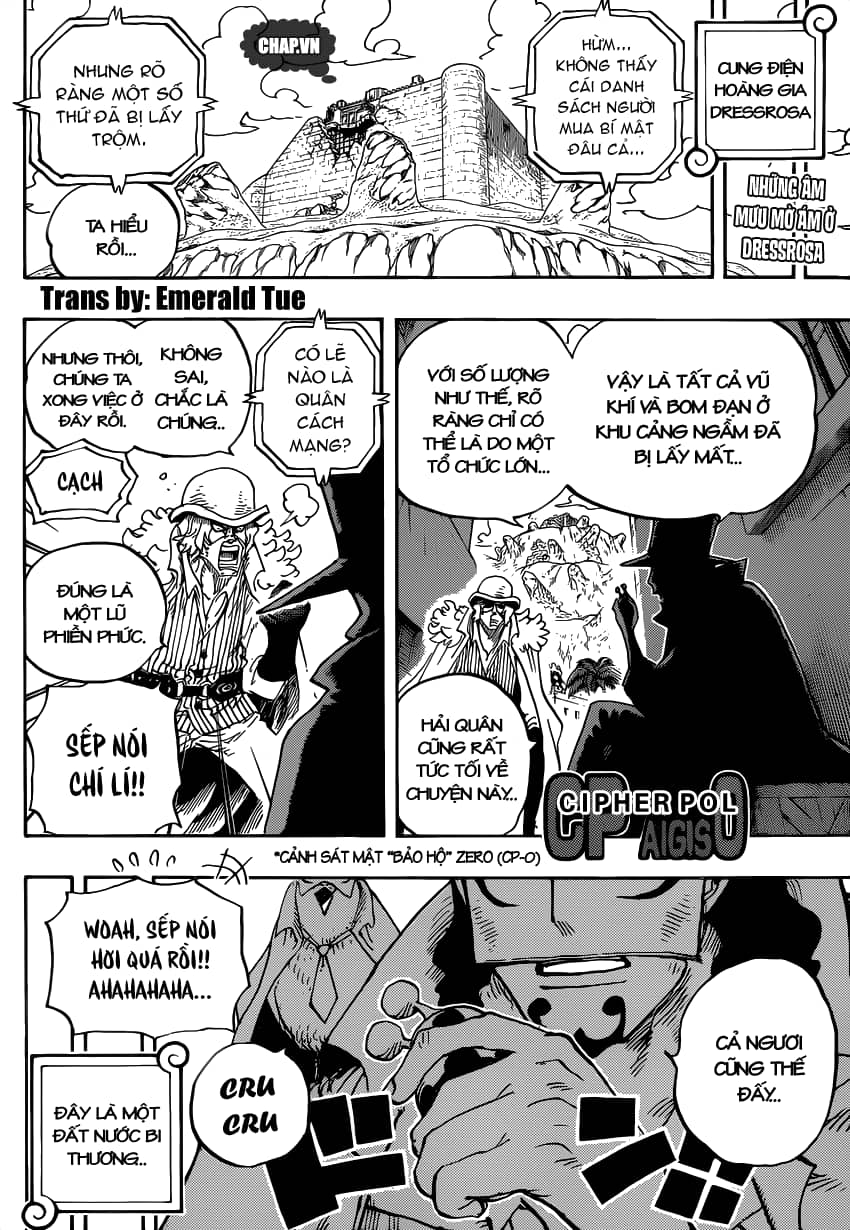 One Piece - Chương 801 - ảnh 2