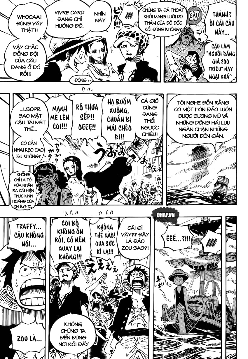 One Piece - Chương 802 - ảnh 13