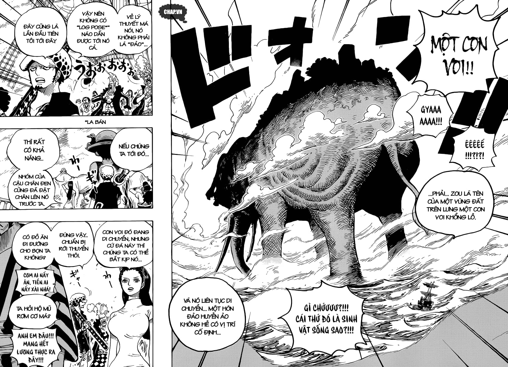 One Piece - Chương 802 - ảnh 14