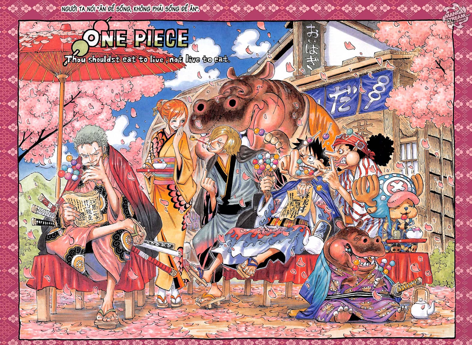 One Piece - Chương 802 - ảnh 2