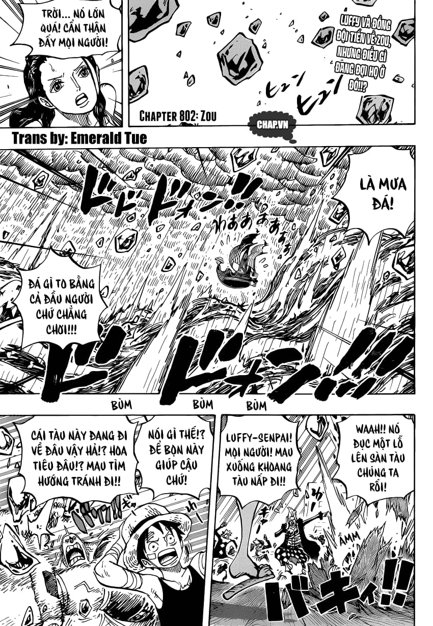 One Piece - Chương 802 - ảnh 3