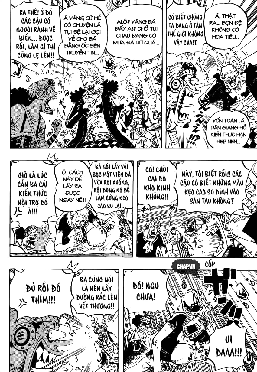 One Piece - Chương 802 - ảnh 4