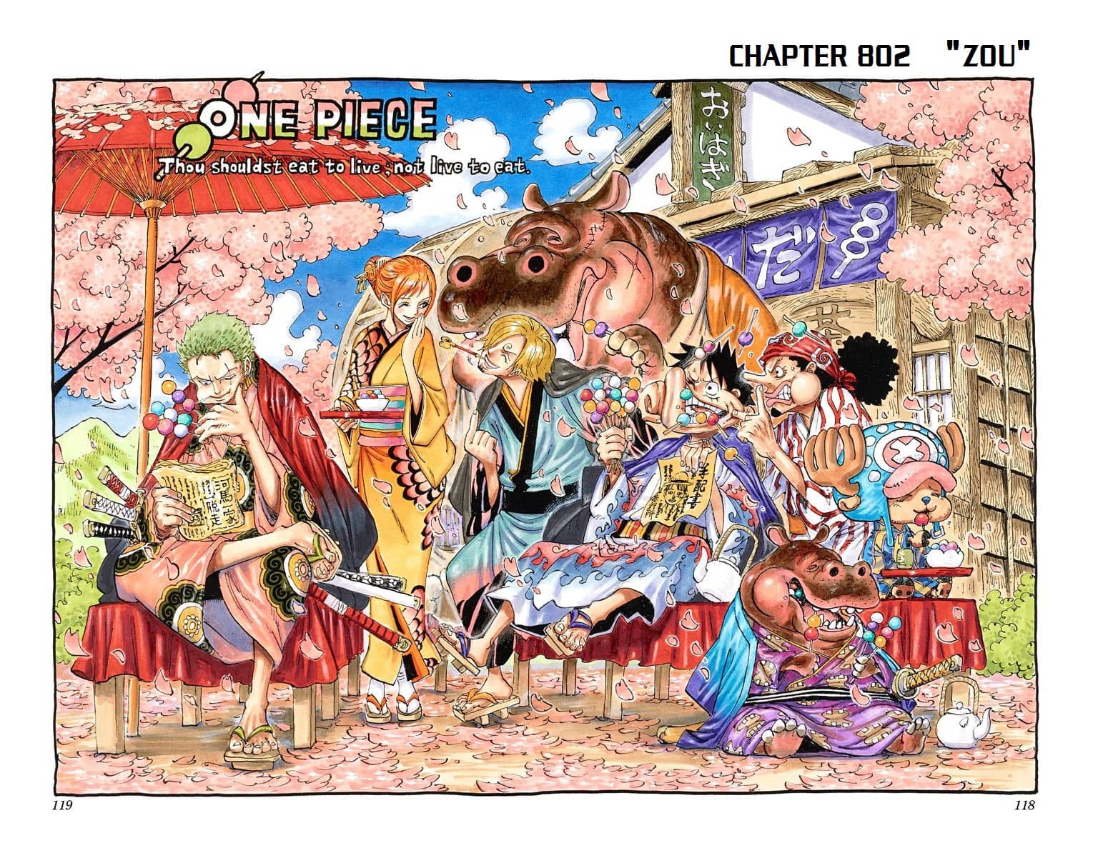 One Piece - Chương 802.1 Màu - ảnh 1
