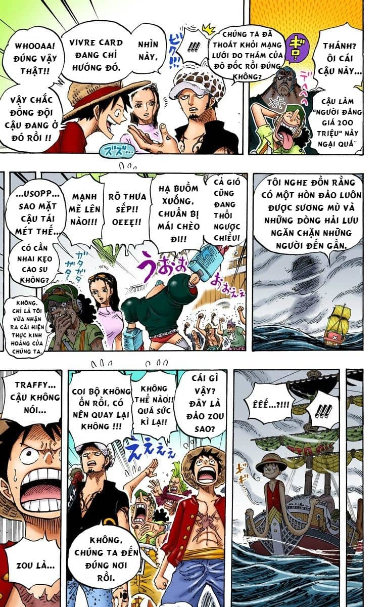 One Piece - Chương 802.1 Màu - ảnh 12