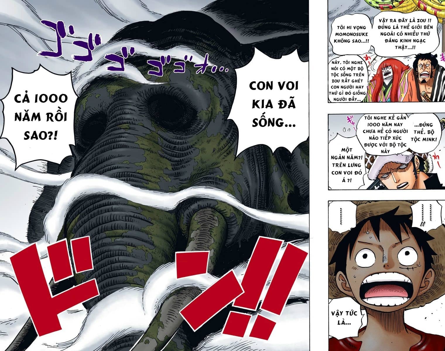 One Piece - Chương 802.1 Màu - ảnh 14