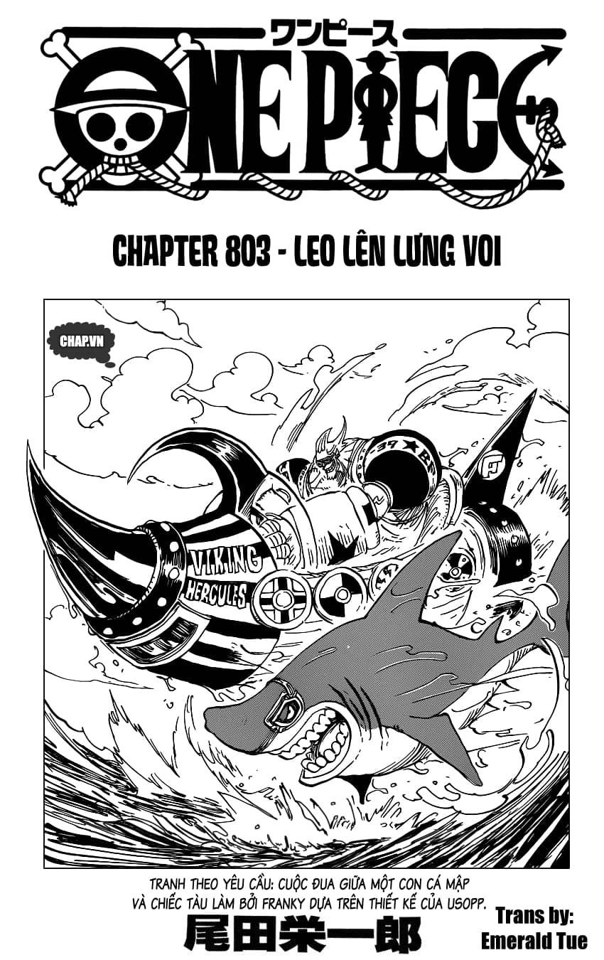 One Piece - Chương 803 - ảnh 1