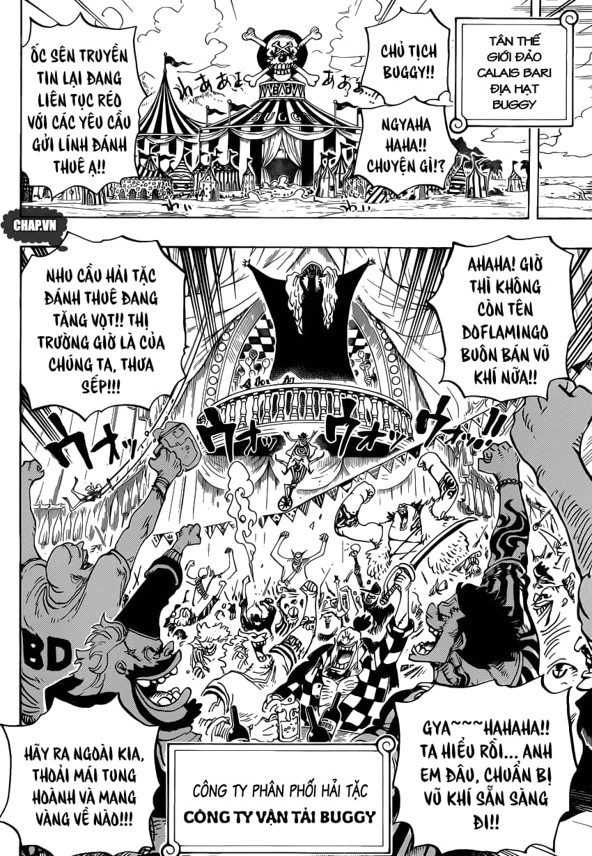 One Piece - Chương 803 - ảnh 10