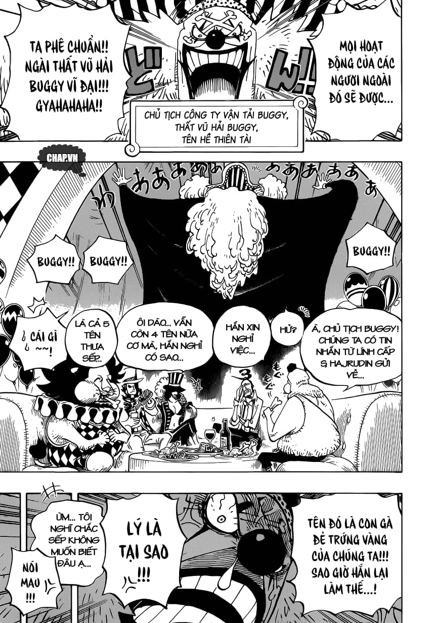 One Piece - Chương 803 - ảnh 11
