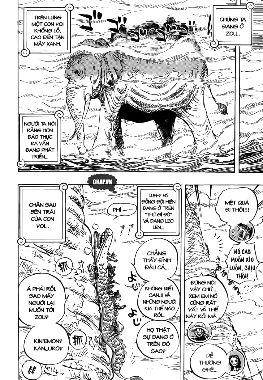 One Piece - Chương 803 - ảnh 12