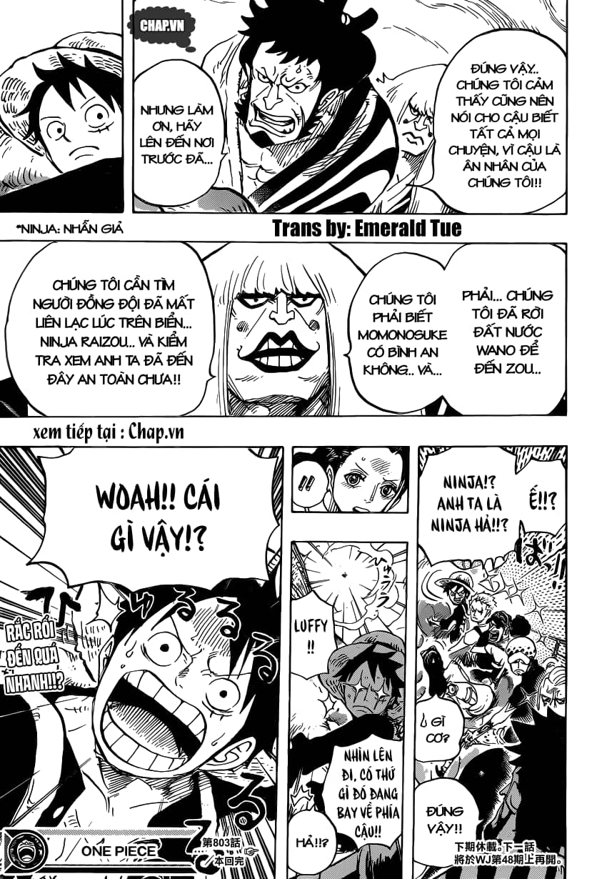 One Piece - Chương 803 - ảnh 13