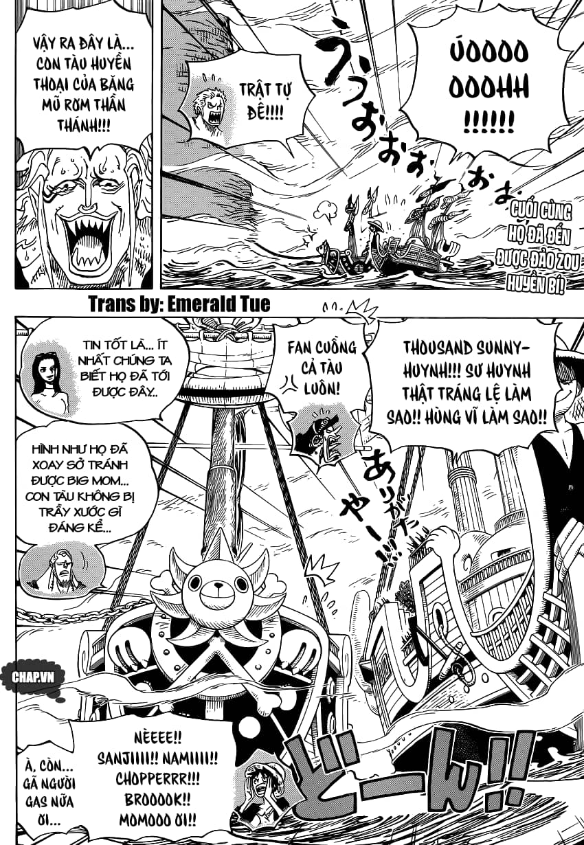 One Piece - Chương 803 - ảnh 2