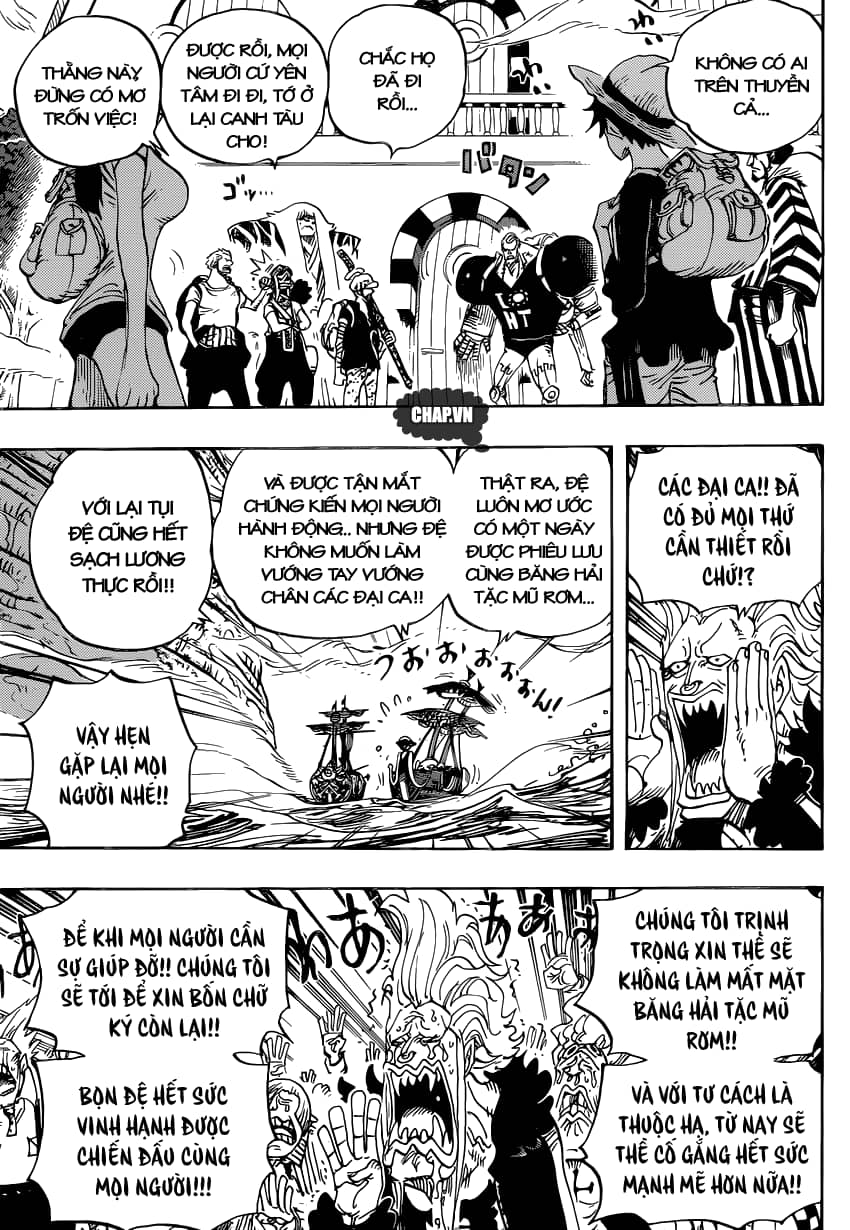 One Piece - Chương 803 - ảnh 3