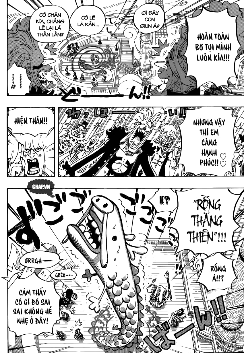 One Piece - Chương 803 - ảnh 4