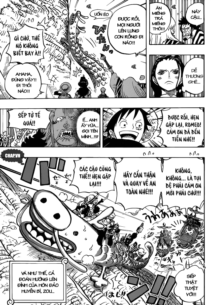 One Piece - Chương 803 - ảnh 5