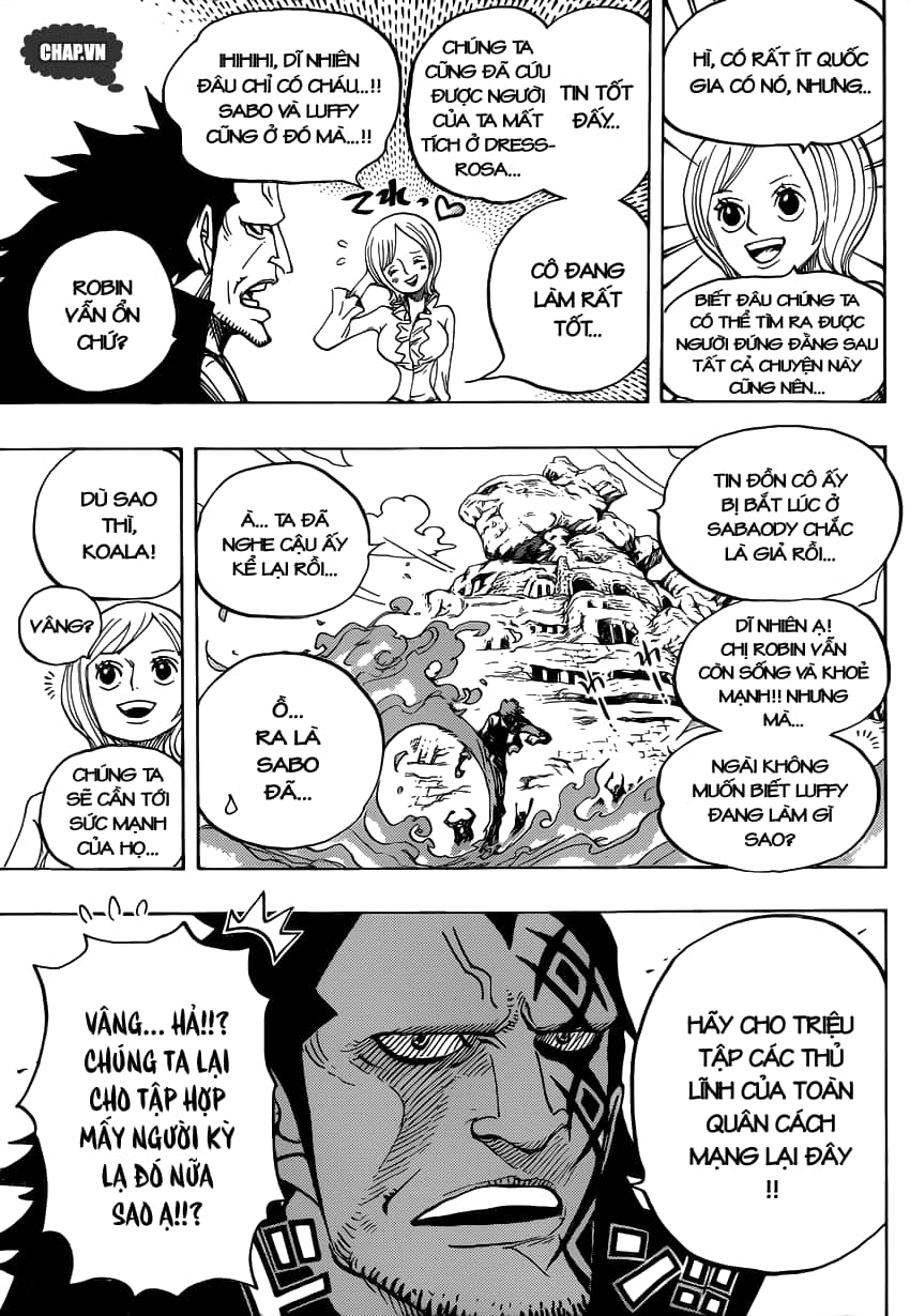 One Piece - Chương 803 - ảnh 7
