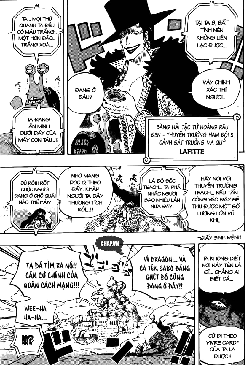 One Piece - Chương 803 - ảnh 9