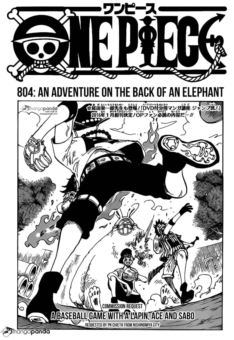One Piece - Chương 804 - ảnh 1