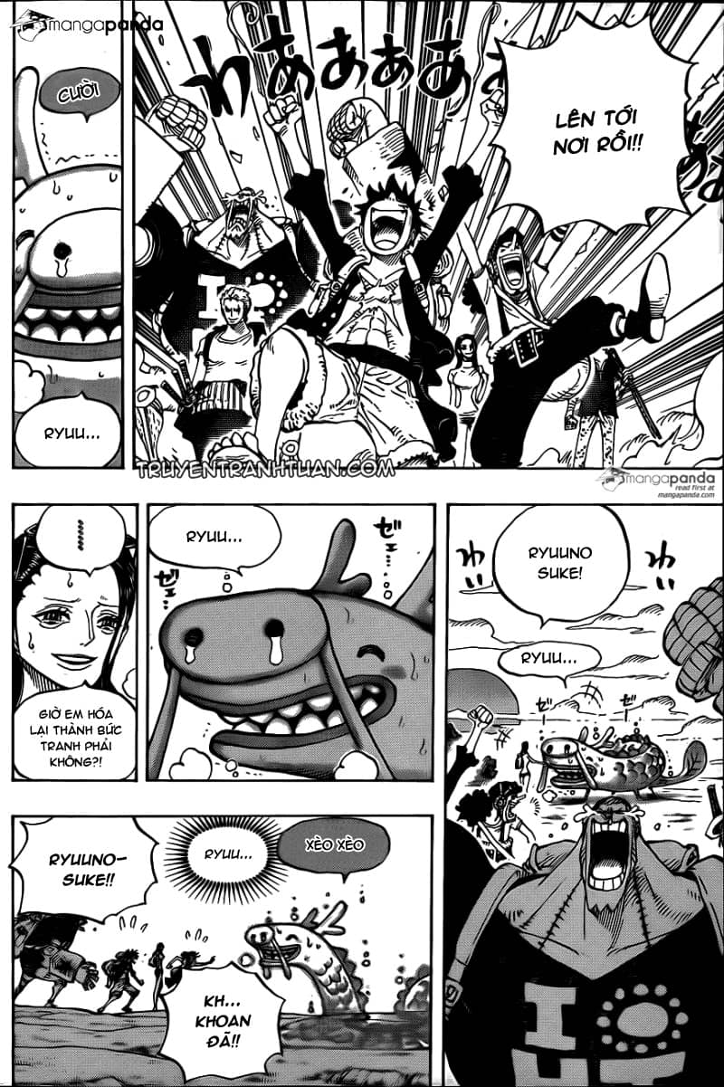 One Piece - Chương 804 - ảnh 8