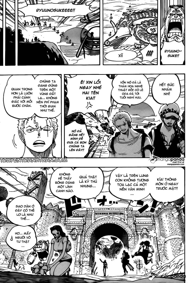 One Piece - Chương 804 - ảnh 9