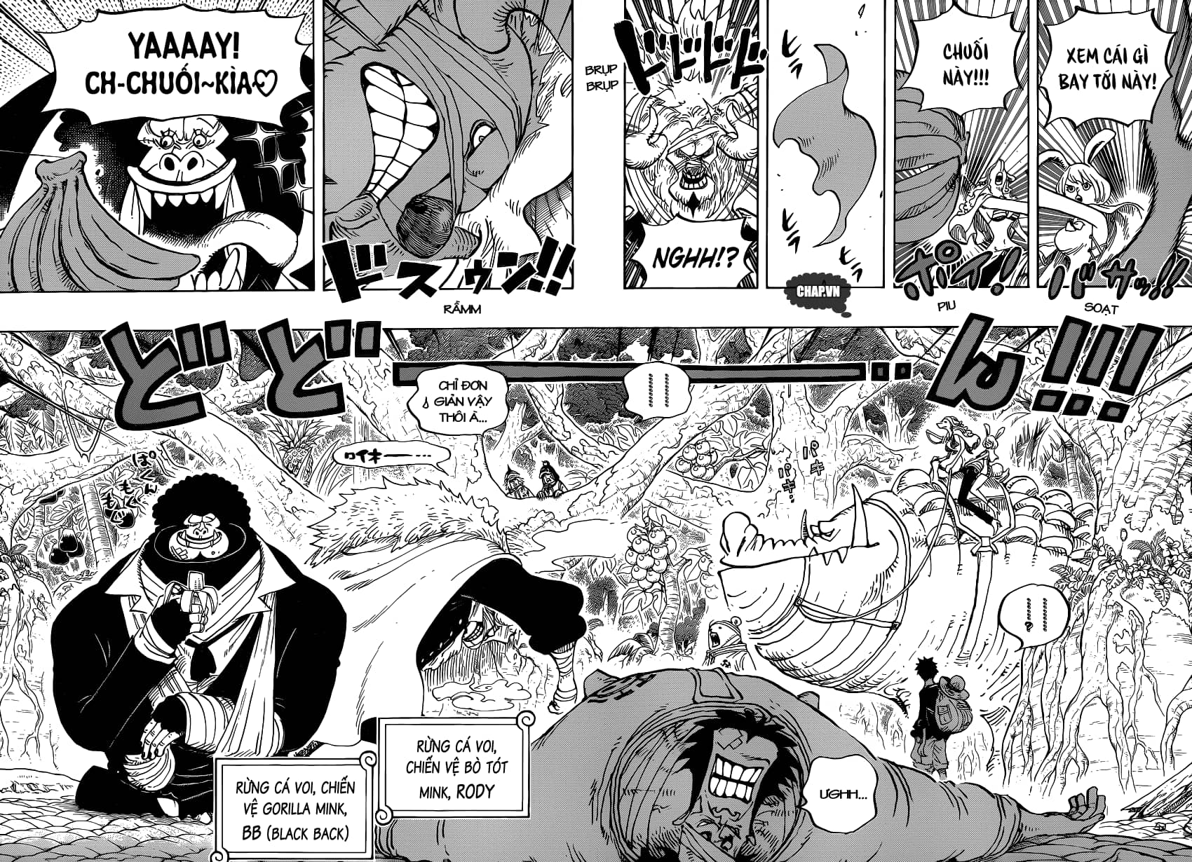 One Piece - Chương 805 - ảnh 10